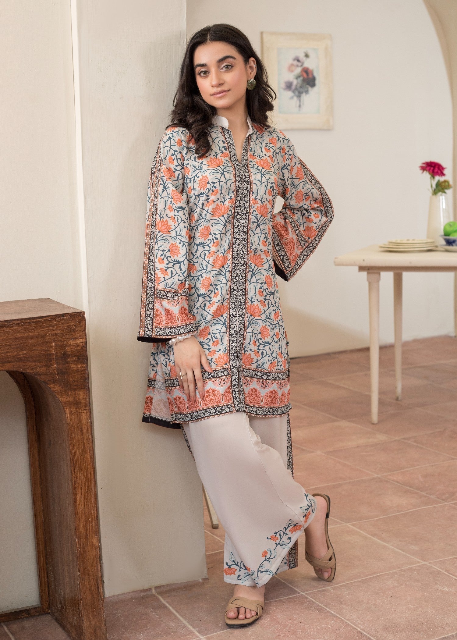 silk crepe Co Ord Sets in Multi