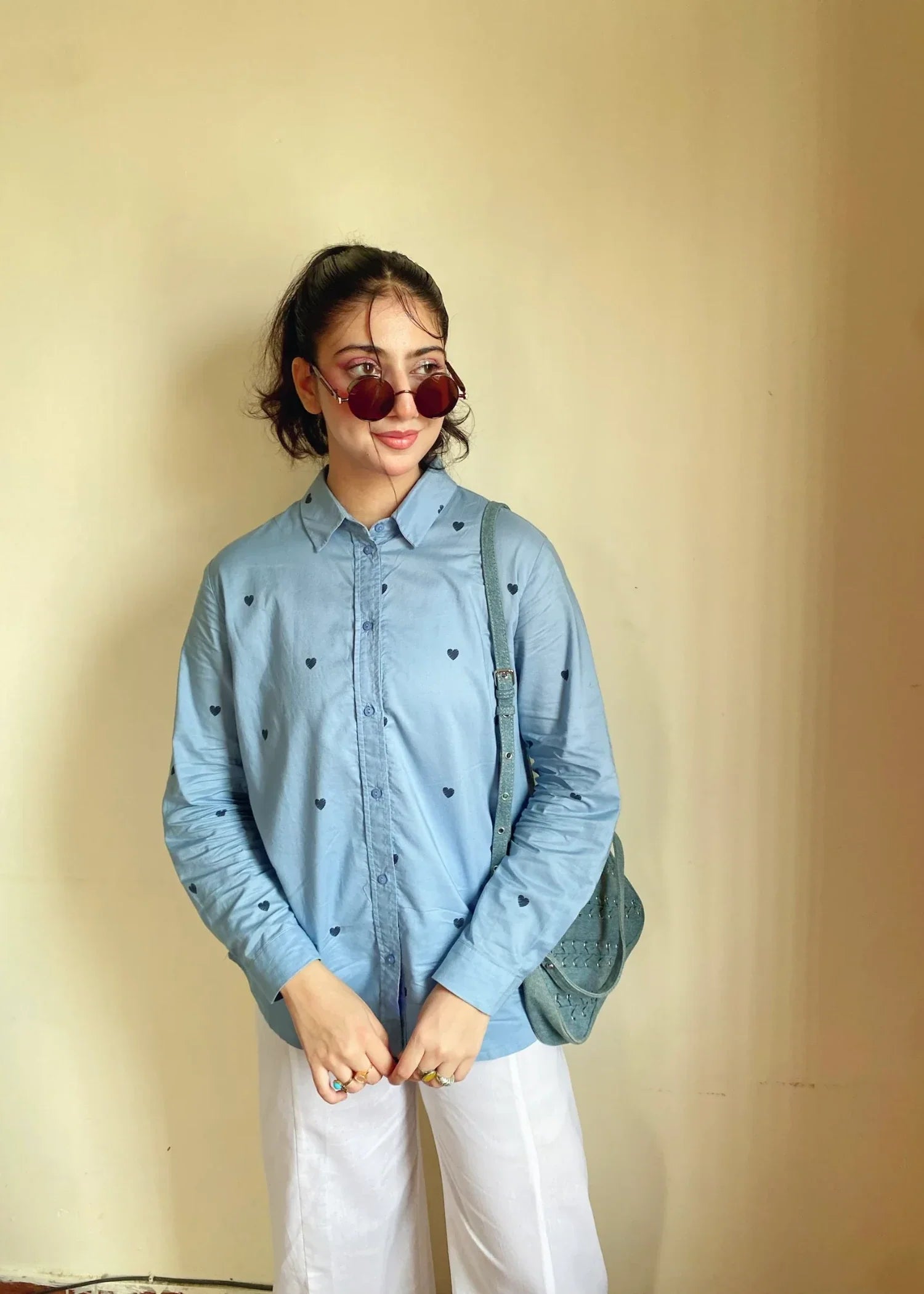 cotton Top in Carolina blue