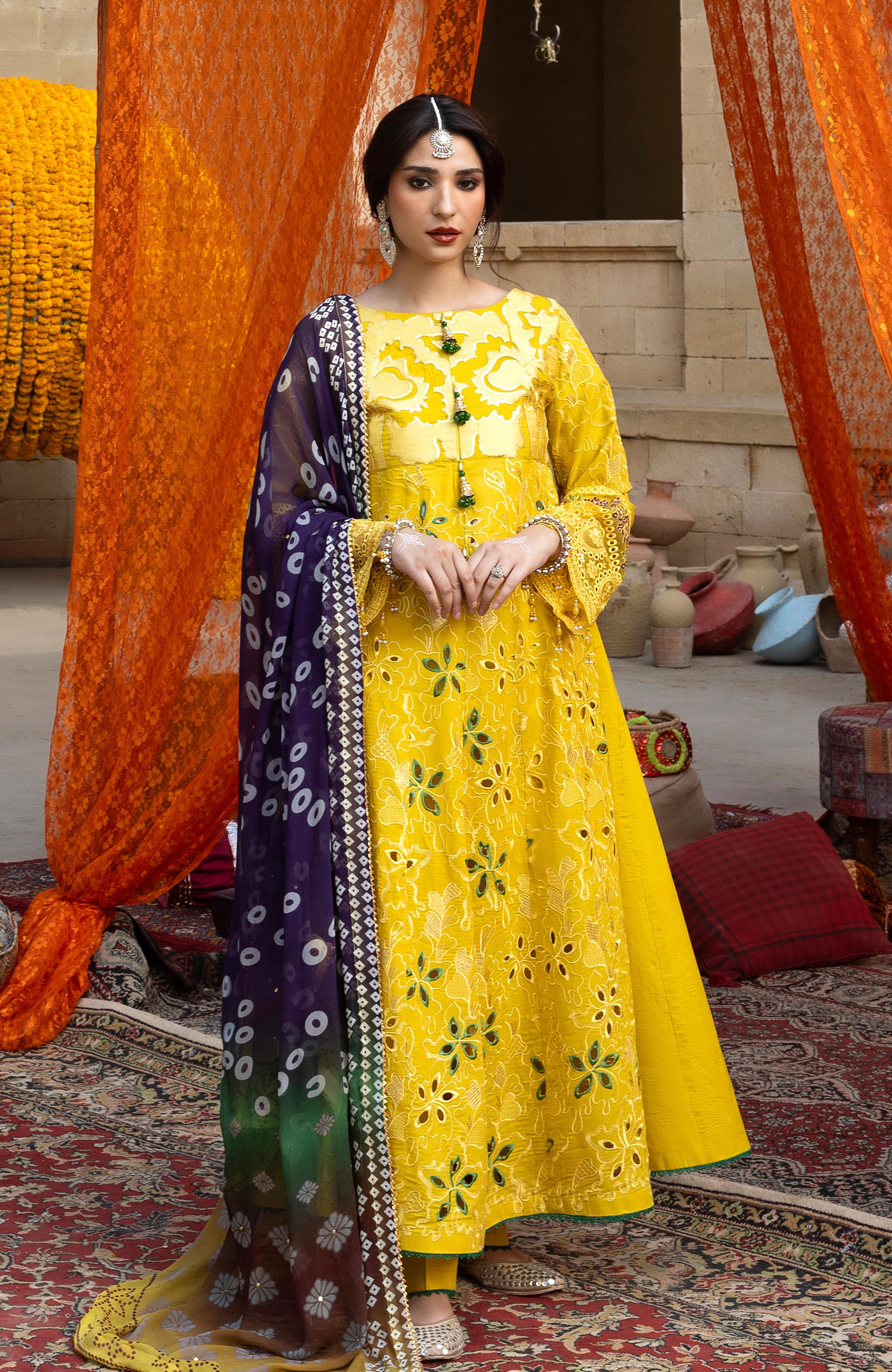 Bandhani Lawn - The Tales of Jaipur – BTJ-26-04