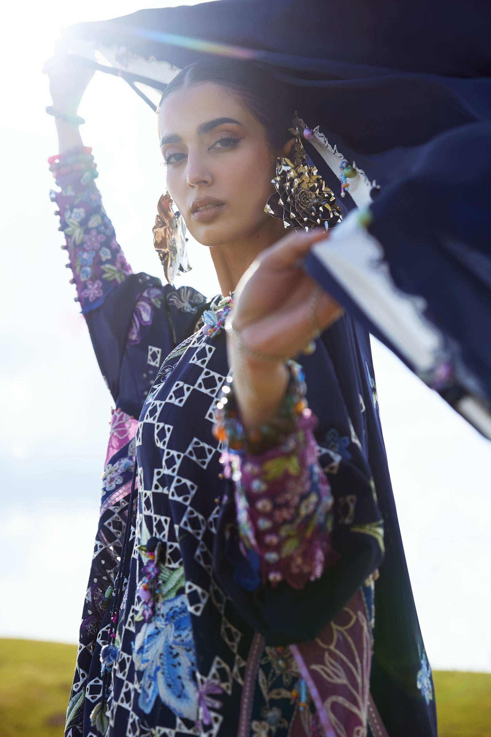 Kashmee Luxury Eid Lawn – SONAMARG (EL26-09 B)