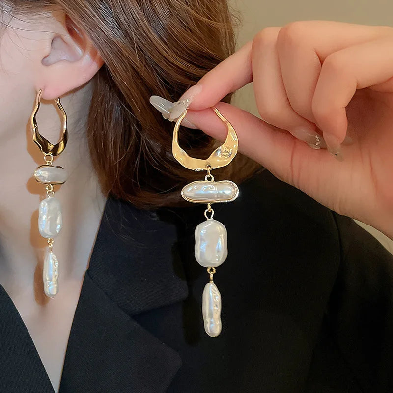 KRISTY PEARL EARRINGS