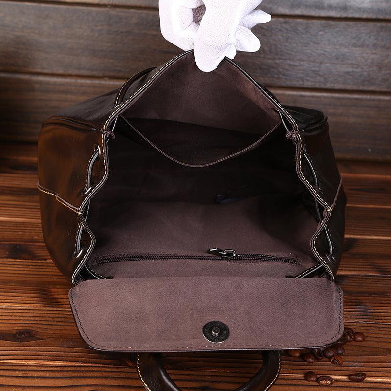 Simple first layer backpack
