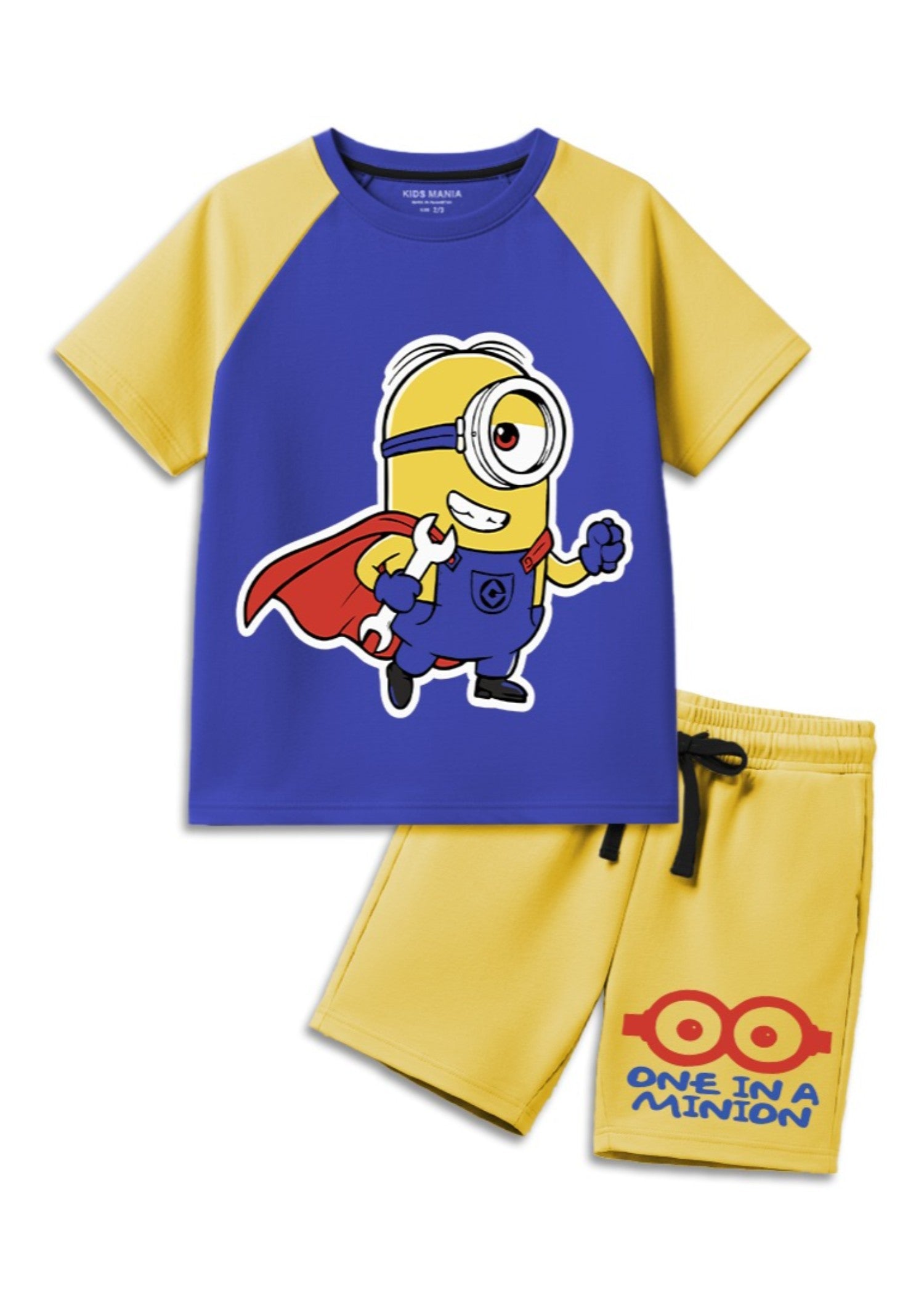 Co ord Sets in Blue, yellow