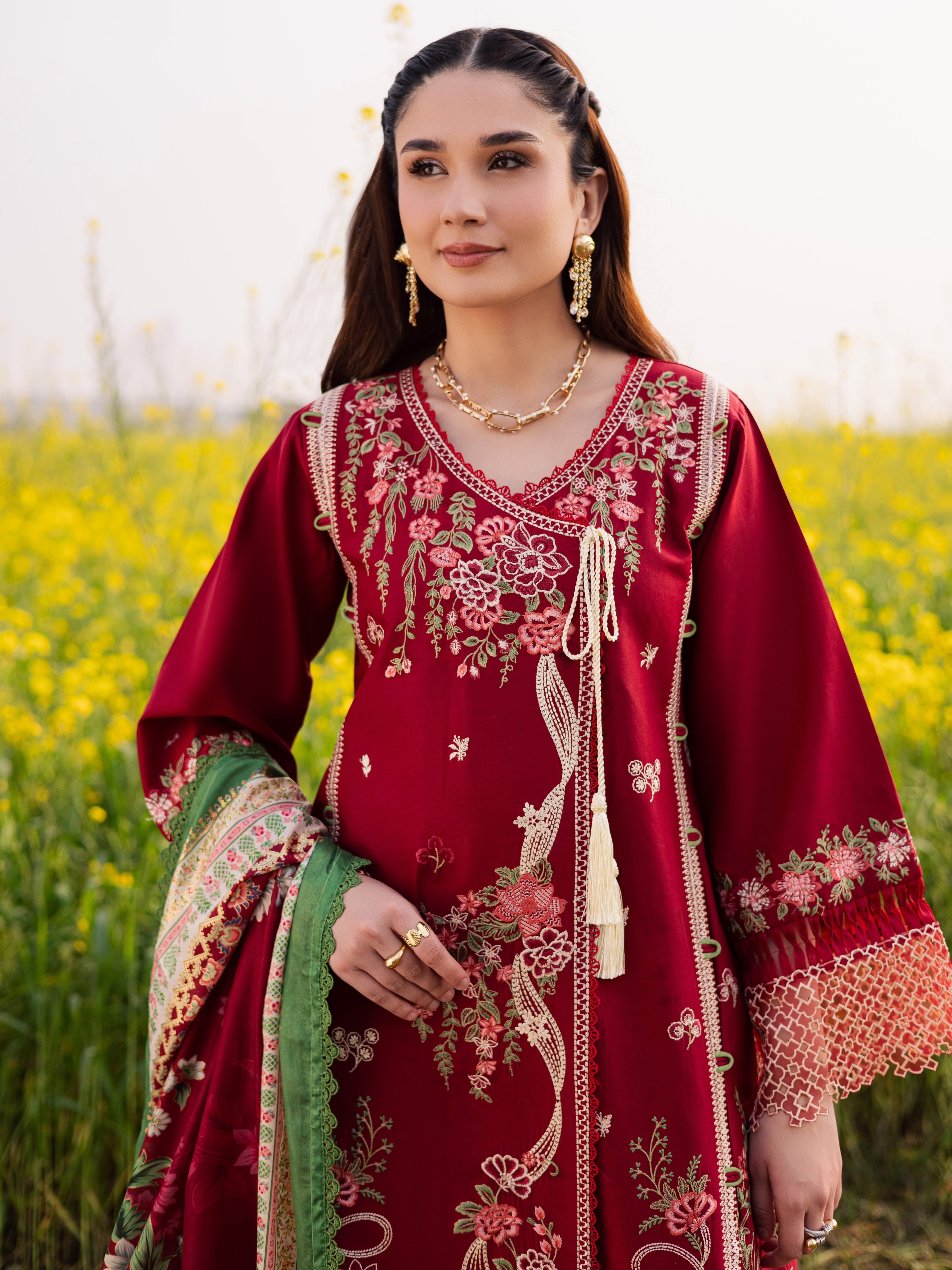 Dil-e-Raqsum Lawn – DQ-10