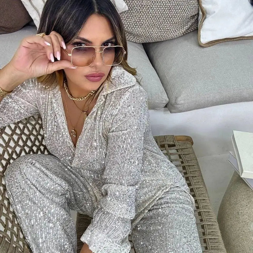 ELINA SEQUIN 2 PIECES SET