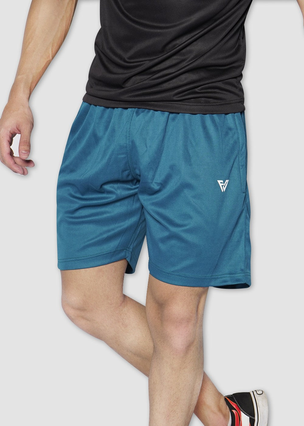 polyester Shorts in Blue