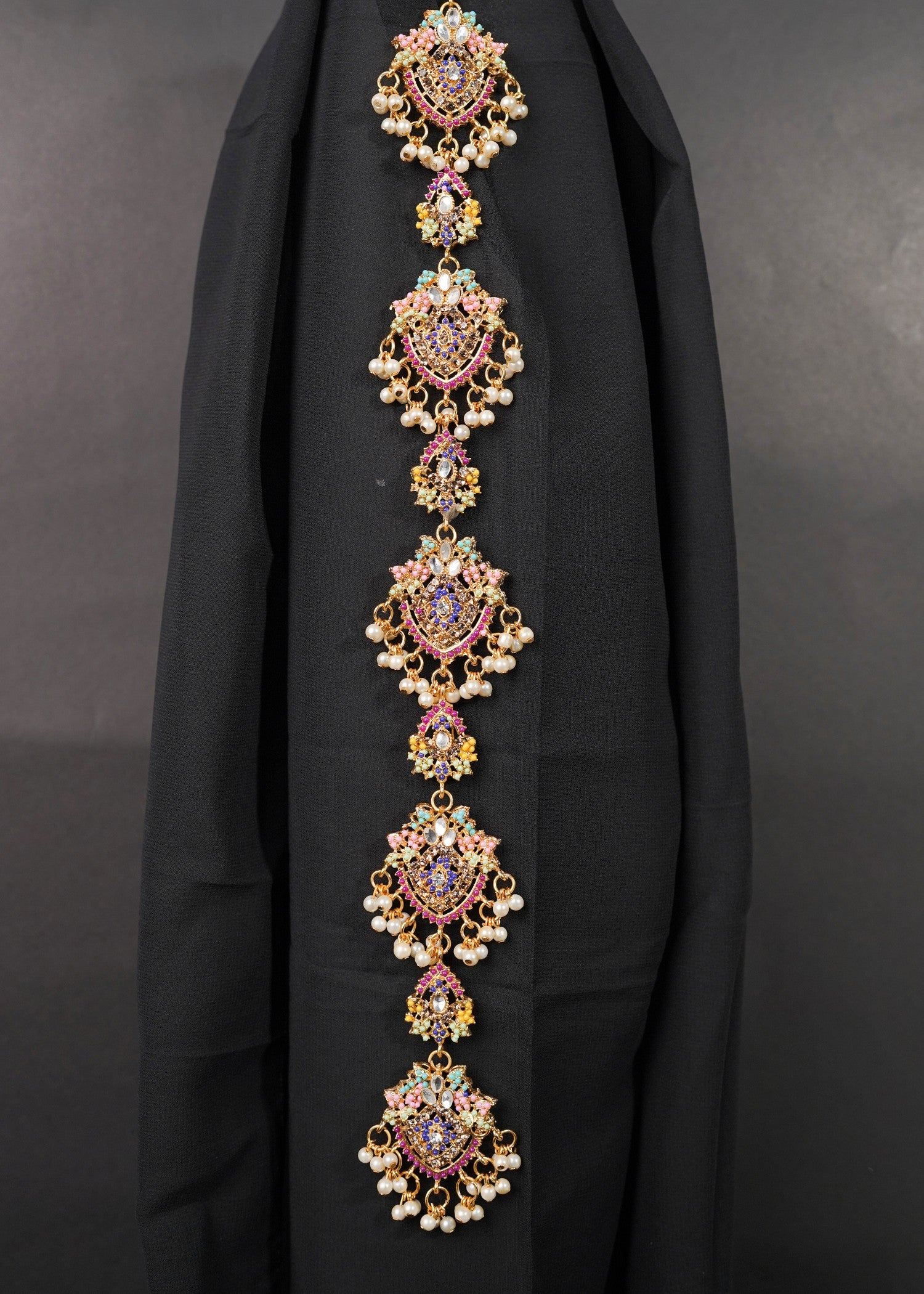 Paranda in Multi Color by - Trendy Women Paranda HLA0021