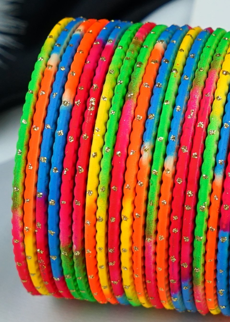 Bangles in Multi Color by - Trendy Women Bangles ZGS1615