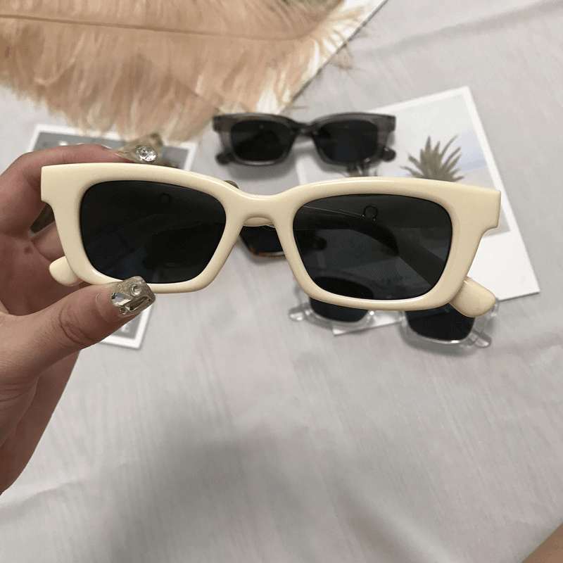 New Small Square Sunglasses for Men and Women