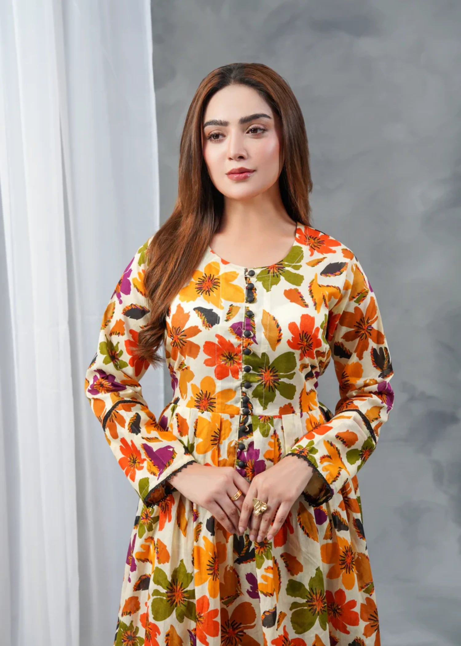 viscose Maxi in Multi