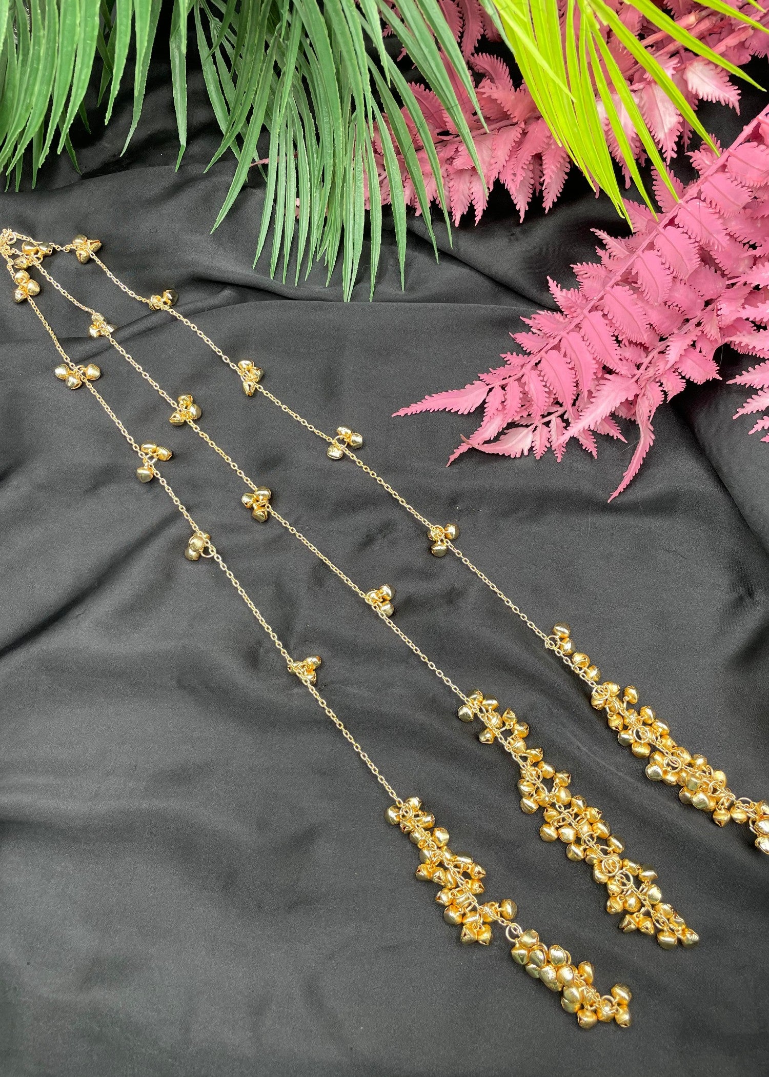 Paranda in Gold Color by - Trendy Women Paranda OPJ8647