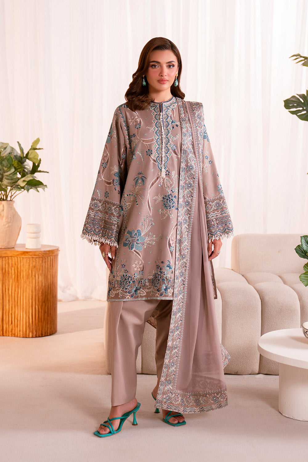 Bloom Poise Lawn Edit – MARGAUX - MSU0686