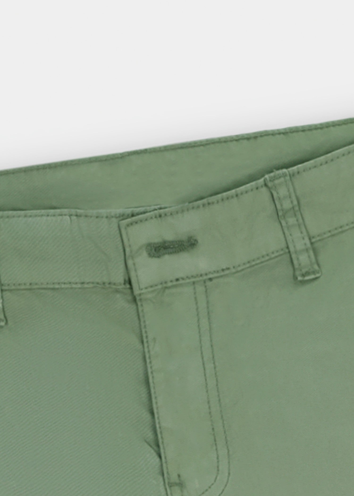 cotton Pants in Pistachio green