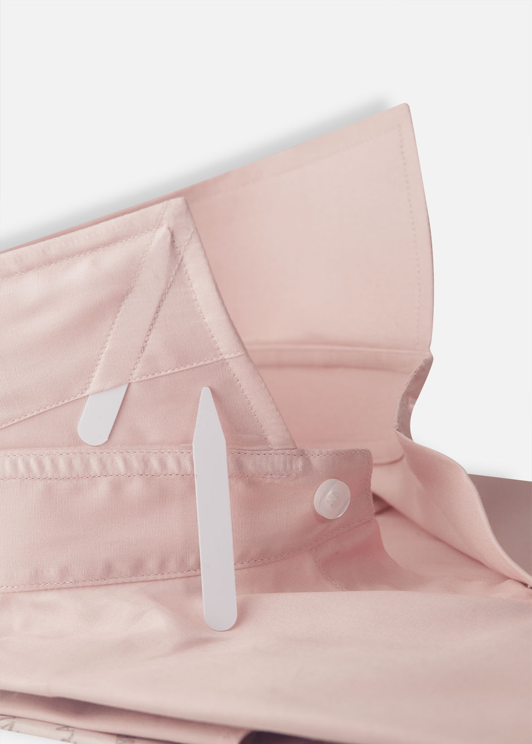 cotton Formal Shirt in Tea rose pink