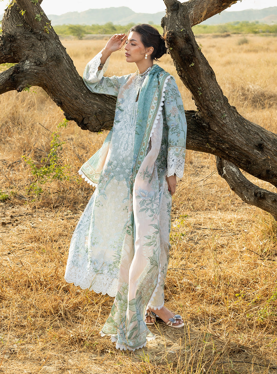 Luxury Lawn Eid Edit – Liyana 08
