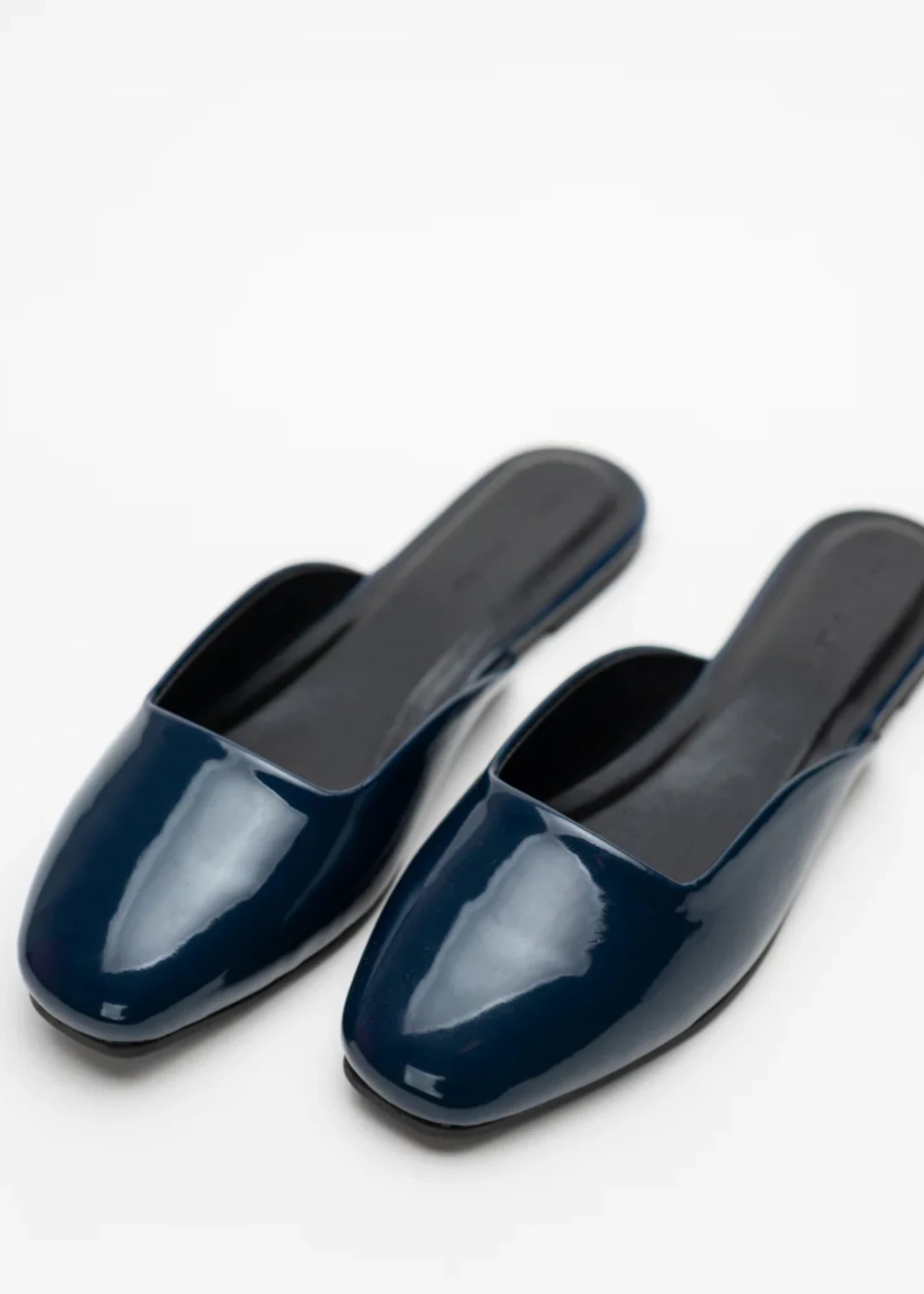 Mules in Navy blue by - High Quality Women Mules GTT8913