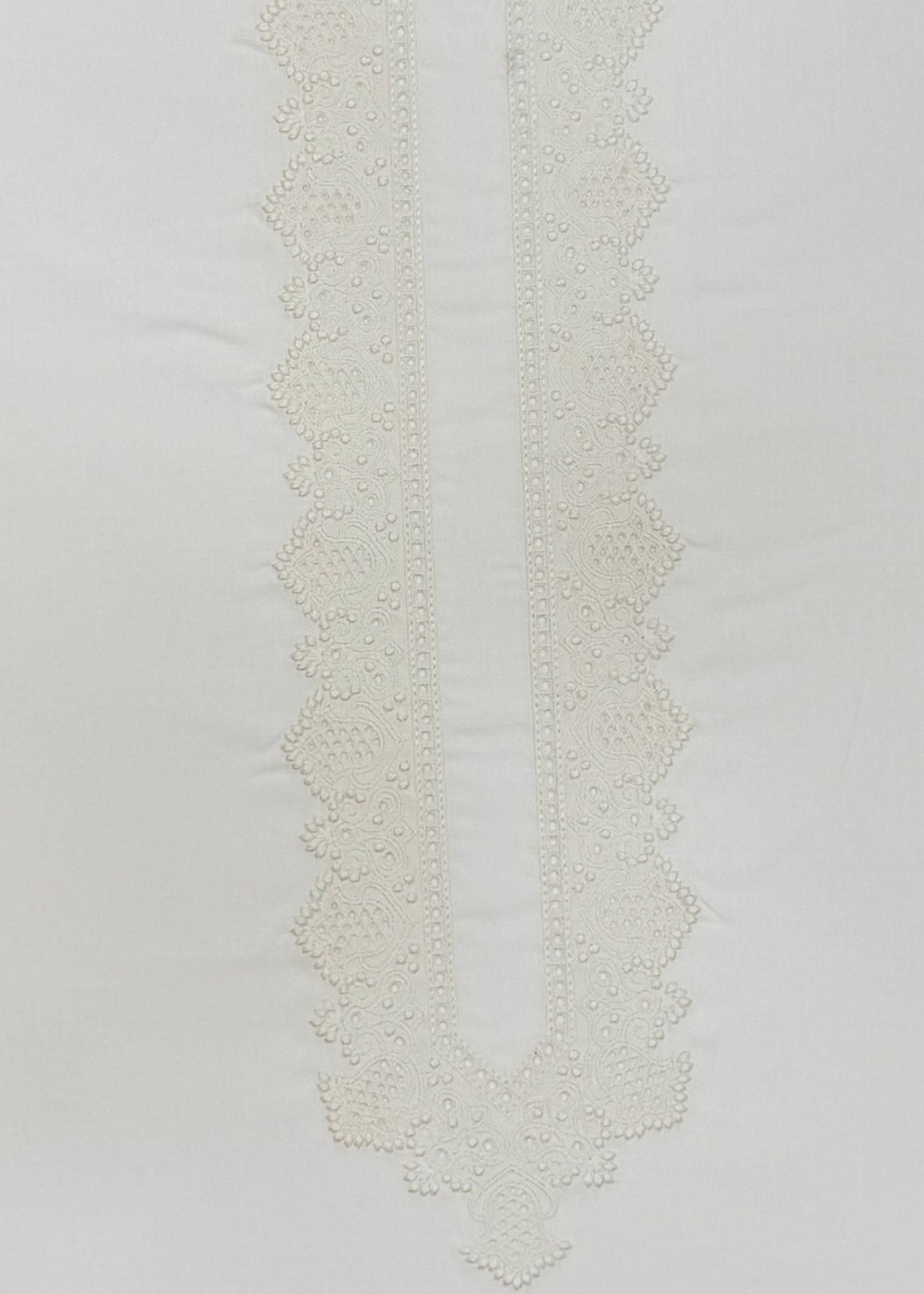 cotton Unstitched in Off-white
