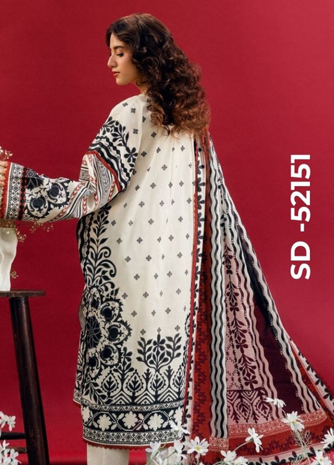Print Affair Lawn – SD-52151