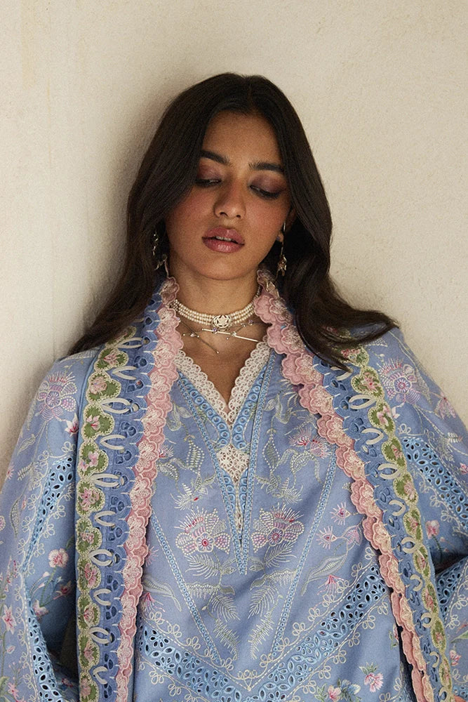 Suffuse Luxury Festive Eid Lawn – ELANI