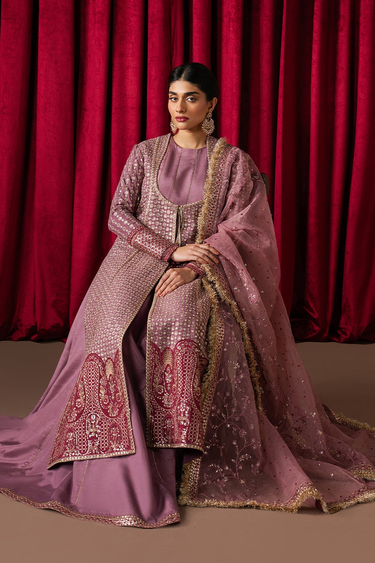 Qurbat Silk Festive Luxury Formals – Humnishin
