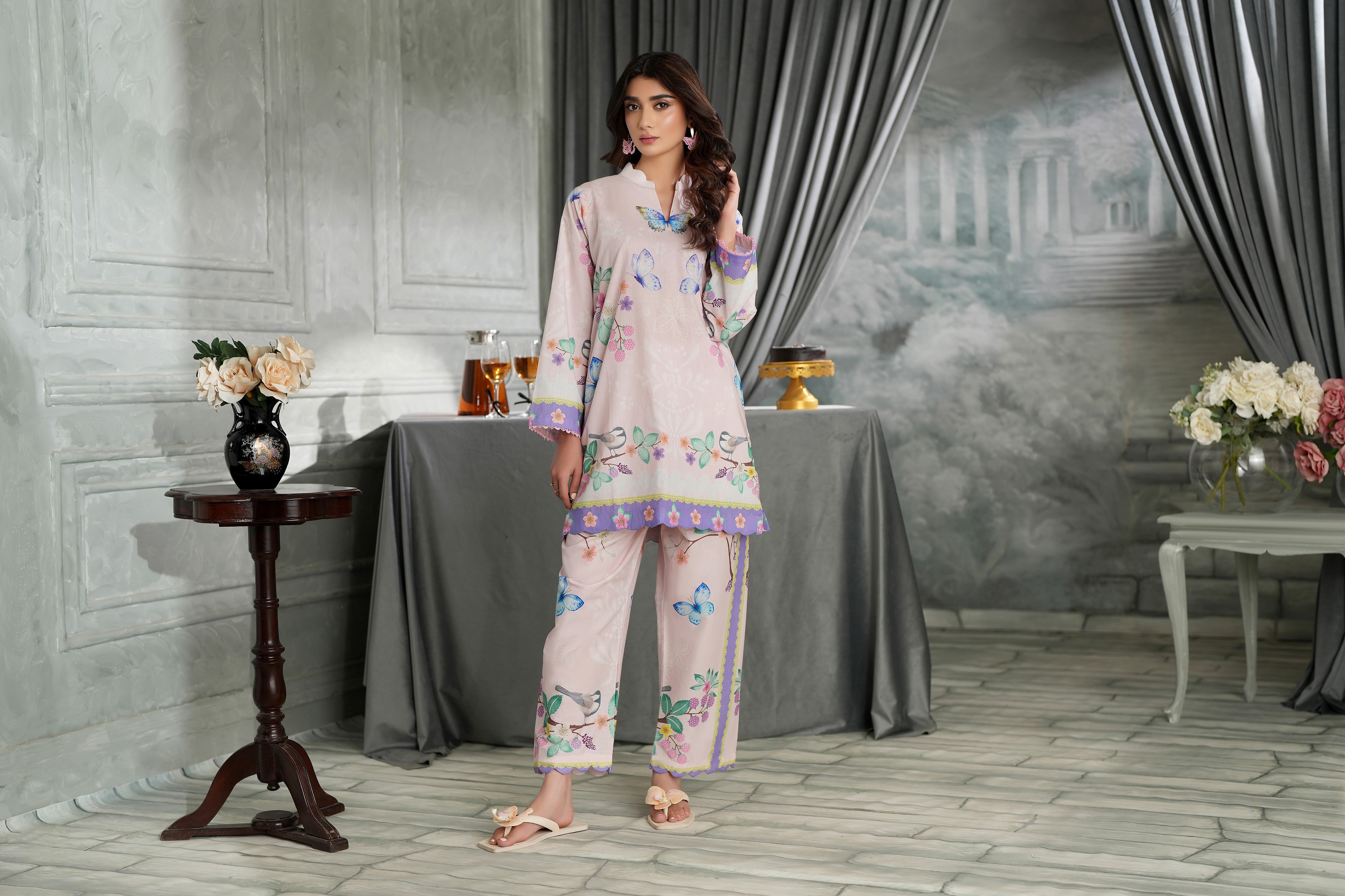 Regalia Cocoon Basic Pret Co-Ord – CB1-7