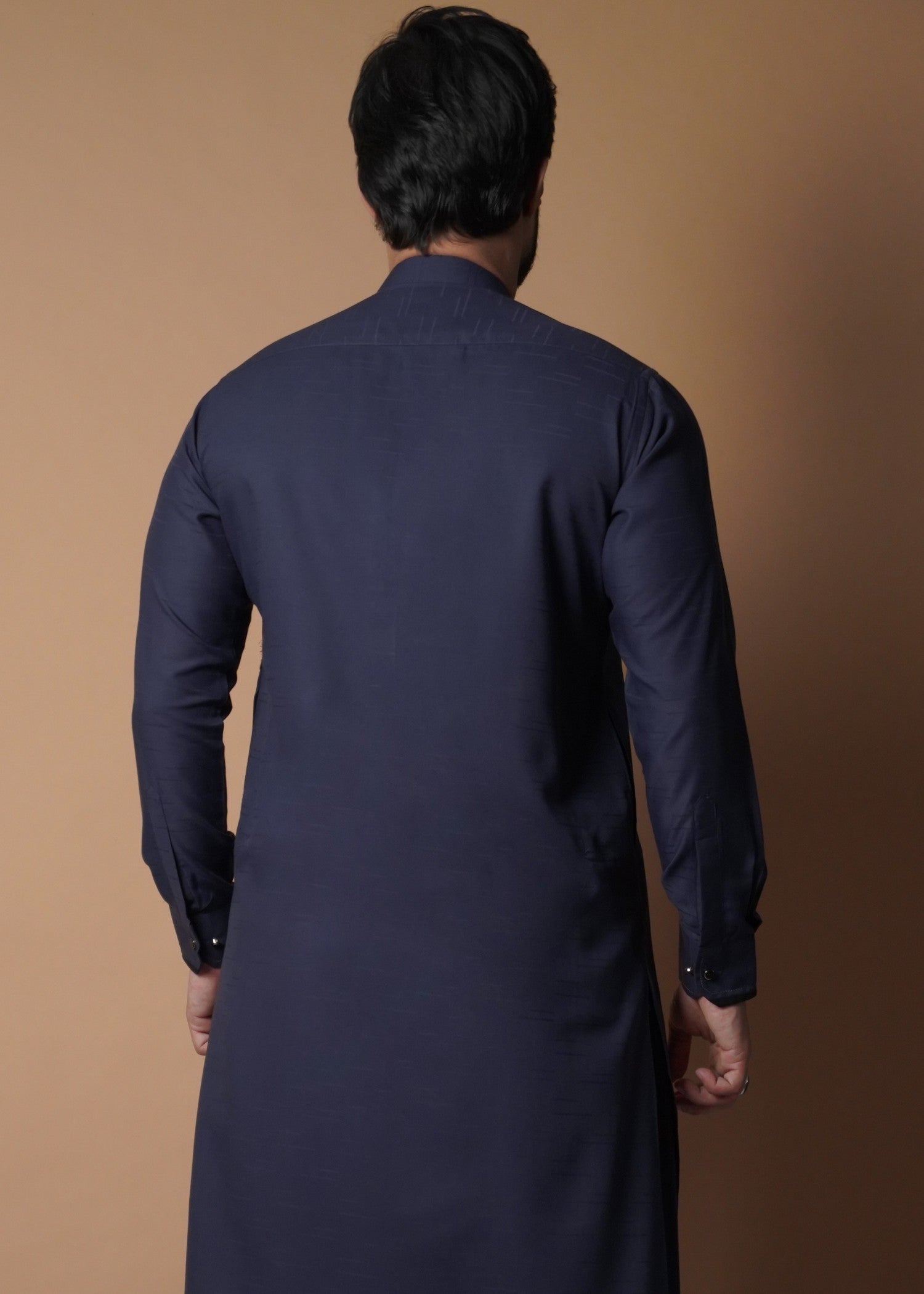 cotton viscose Shalwar Kameez in Purple