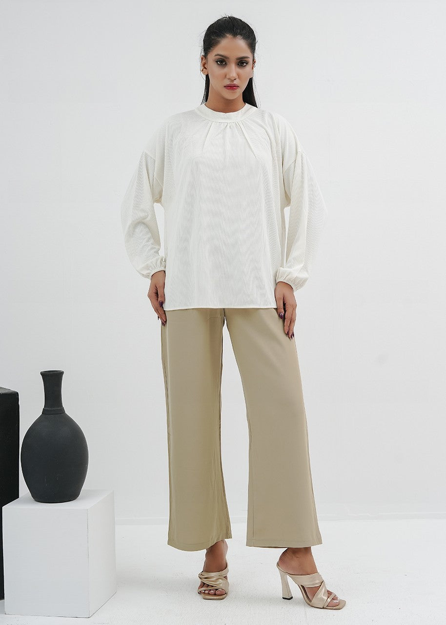 spandex Tunic in White