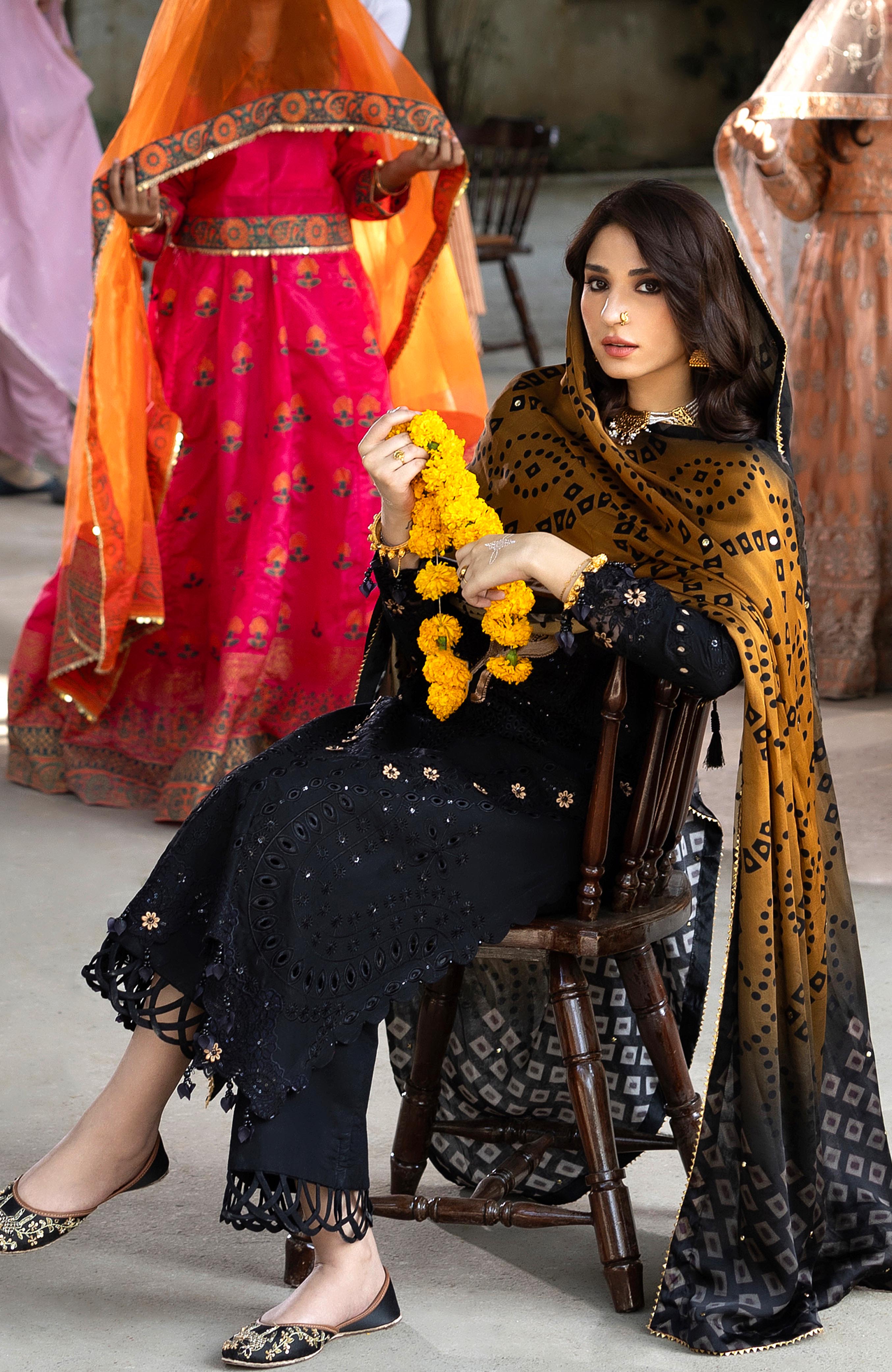 Bandhani Lawn - The Tales of Jaipur – BTJ-26-06