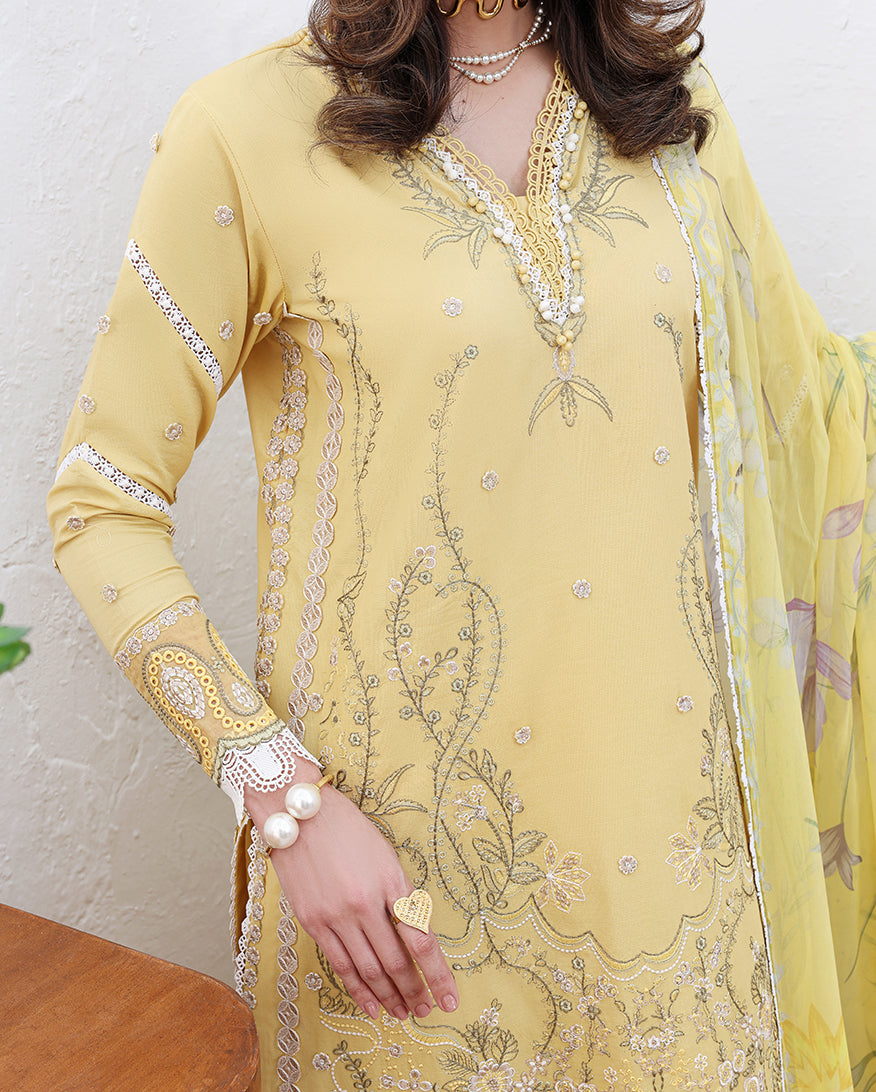 Floral Reveire Lawn – Summer Glow