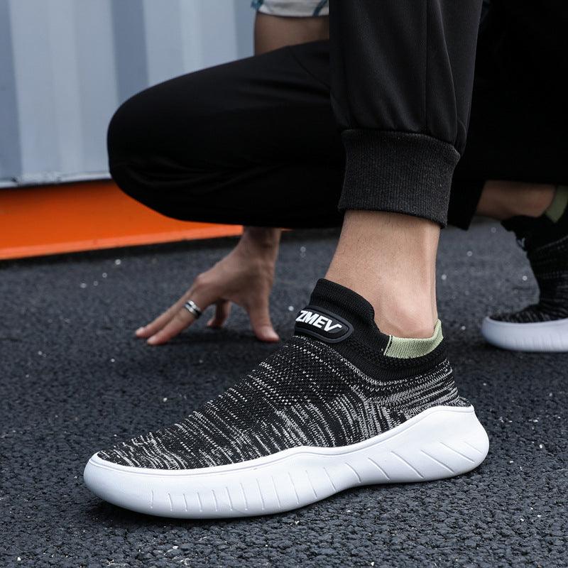 New Ultra-light Lazy One-step Trendy Socks And Shoes
