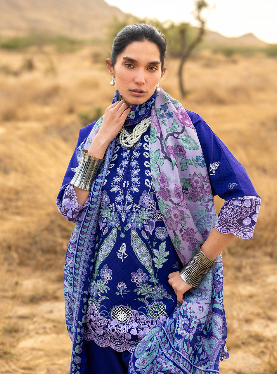Luxury Lawn Eid Edit – Viola 13