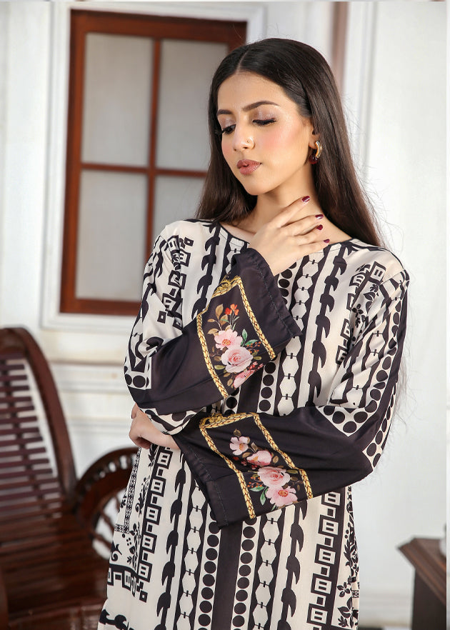 blended khaddar Co Ord Sets in Black