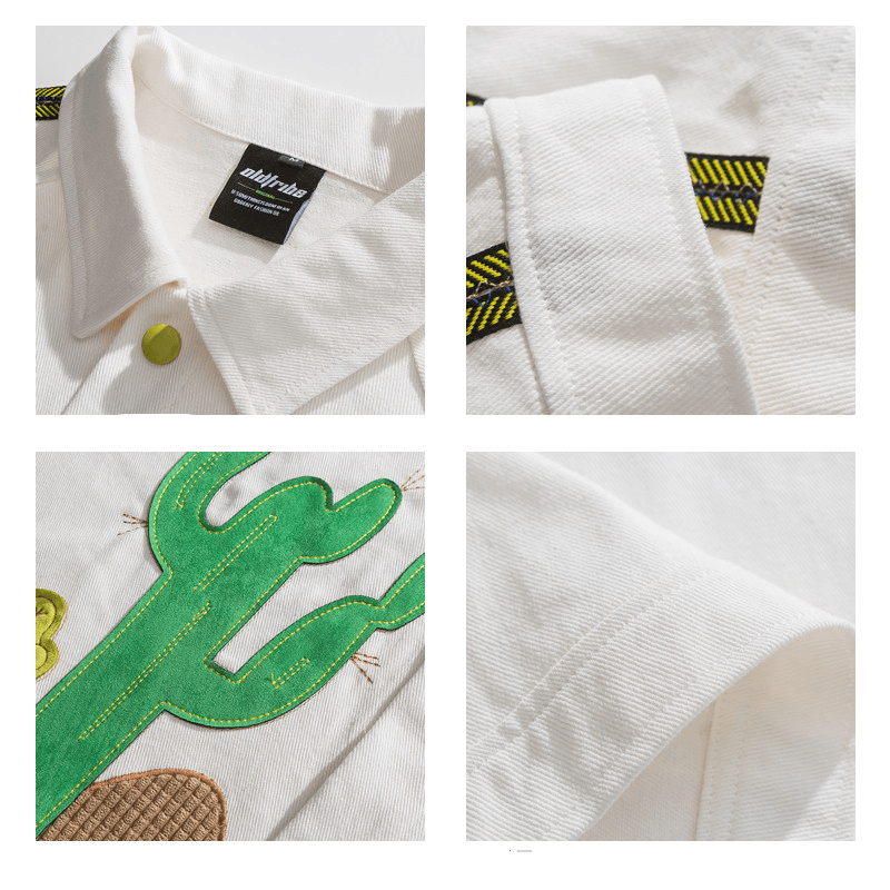 Patchwork Jacket Men'S and Women'S Autumn Couple Baseball Uniforms