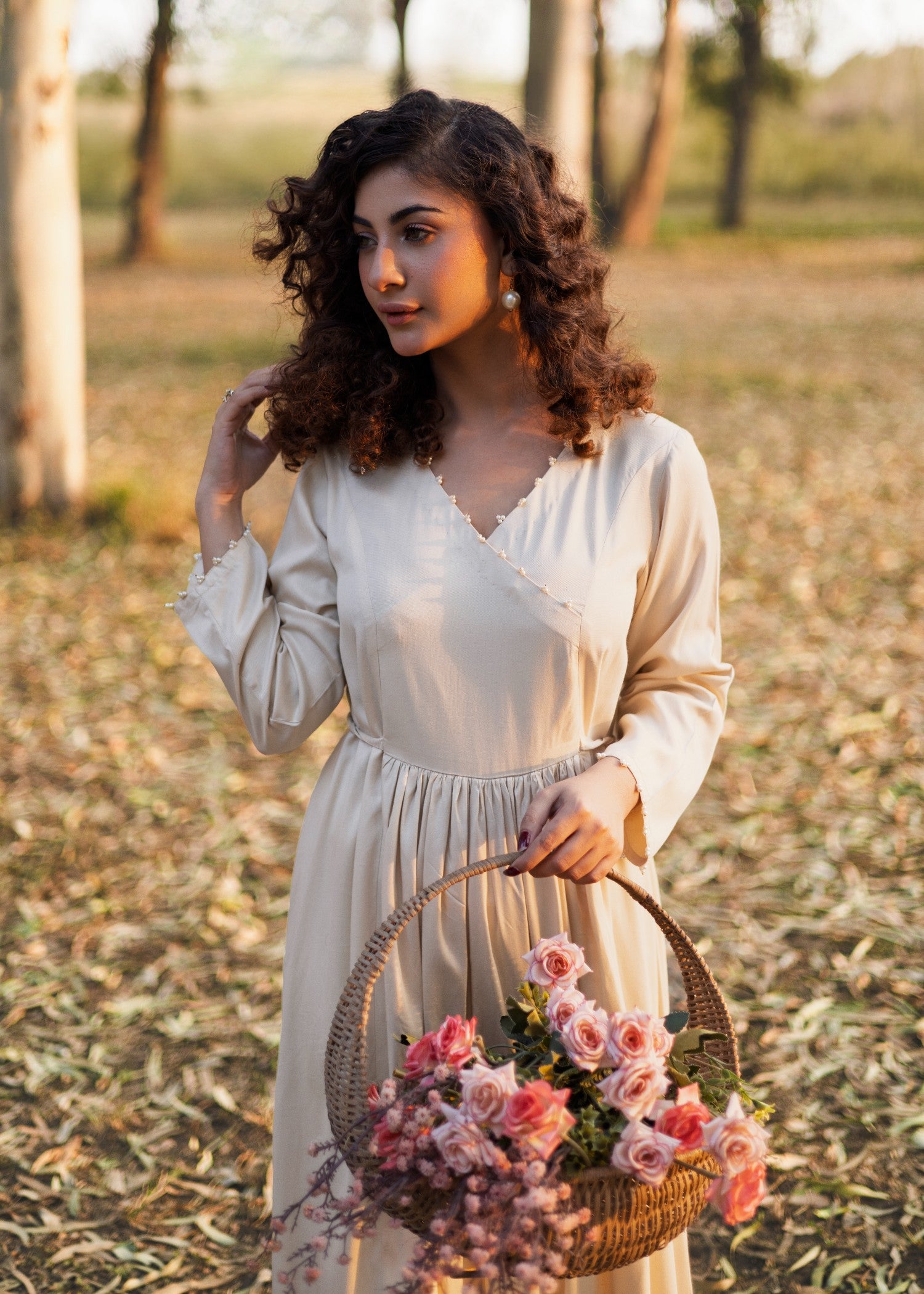 pure marina Maxi in Antique white