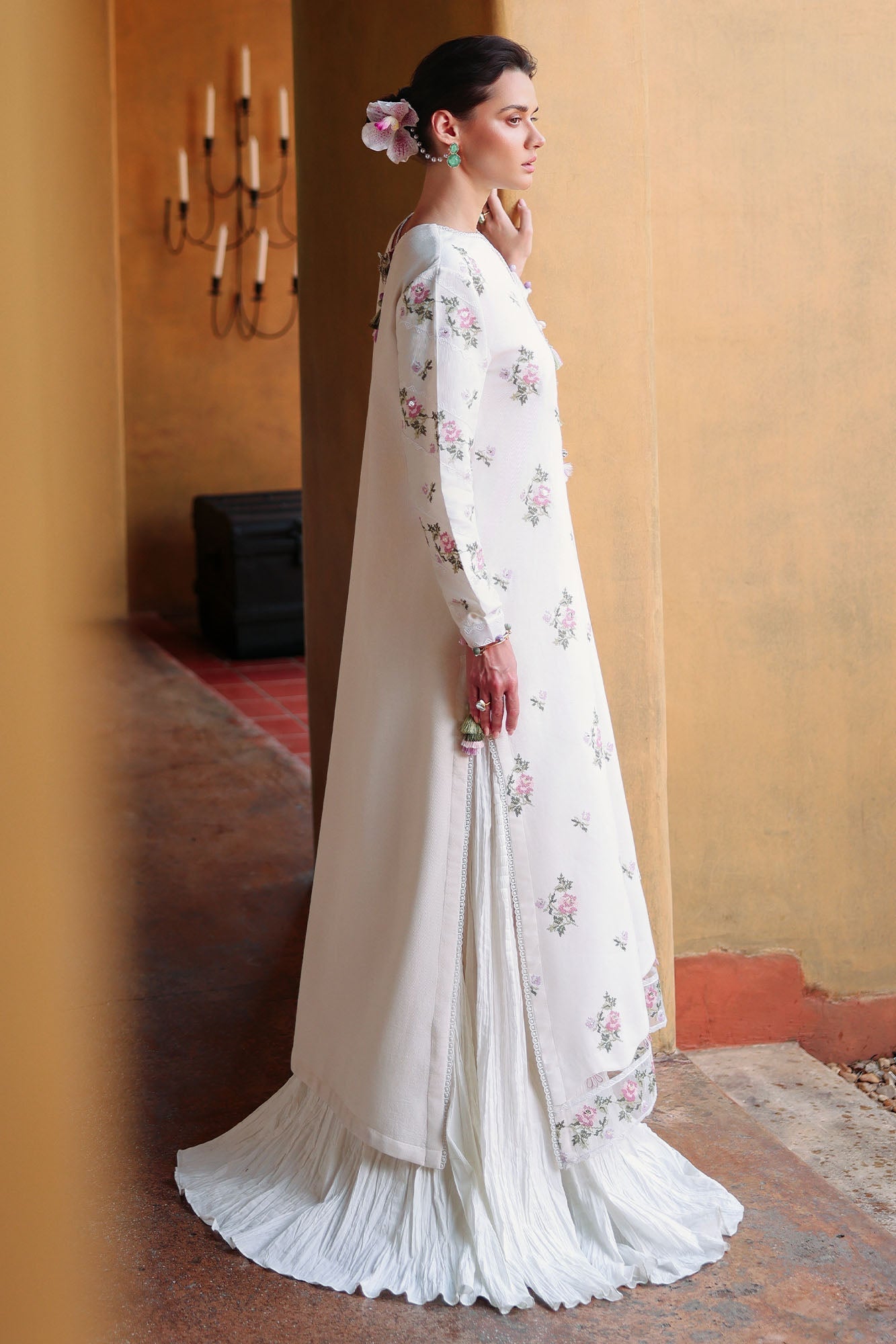 Eid Lawn Edit – Garden Ivory