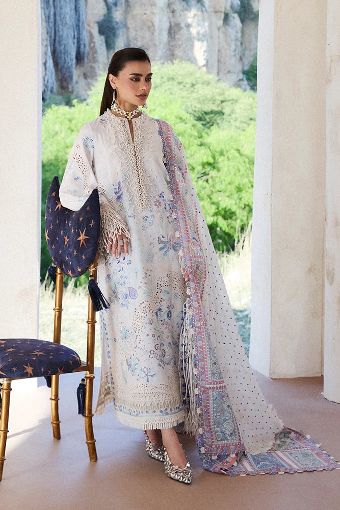 Suffuse Luxury Festive Eid Lawn – VELUNA