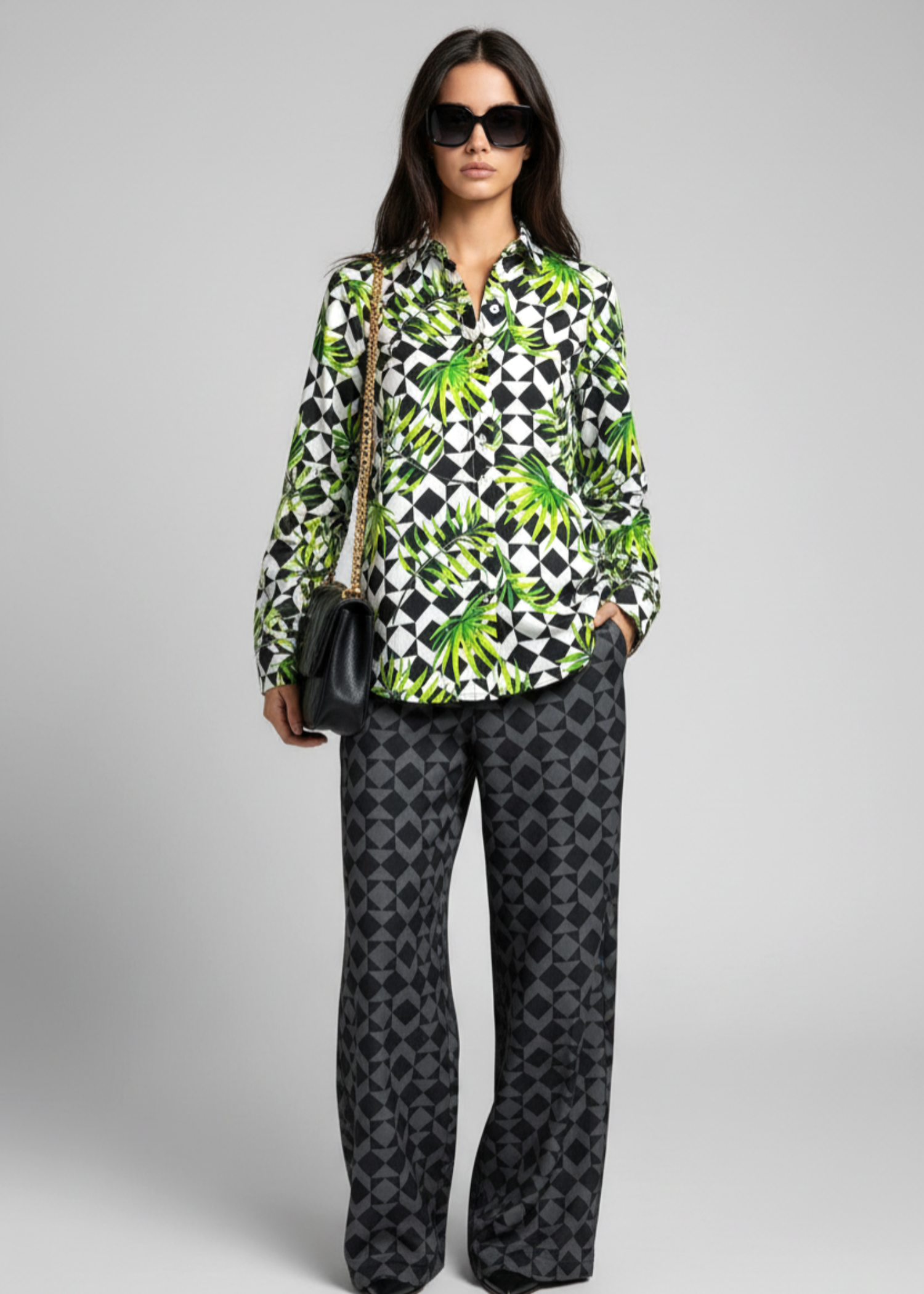 silk Co Ord Sets in Green