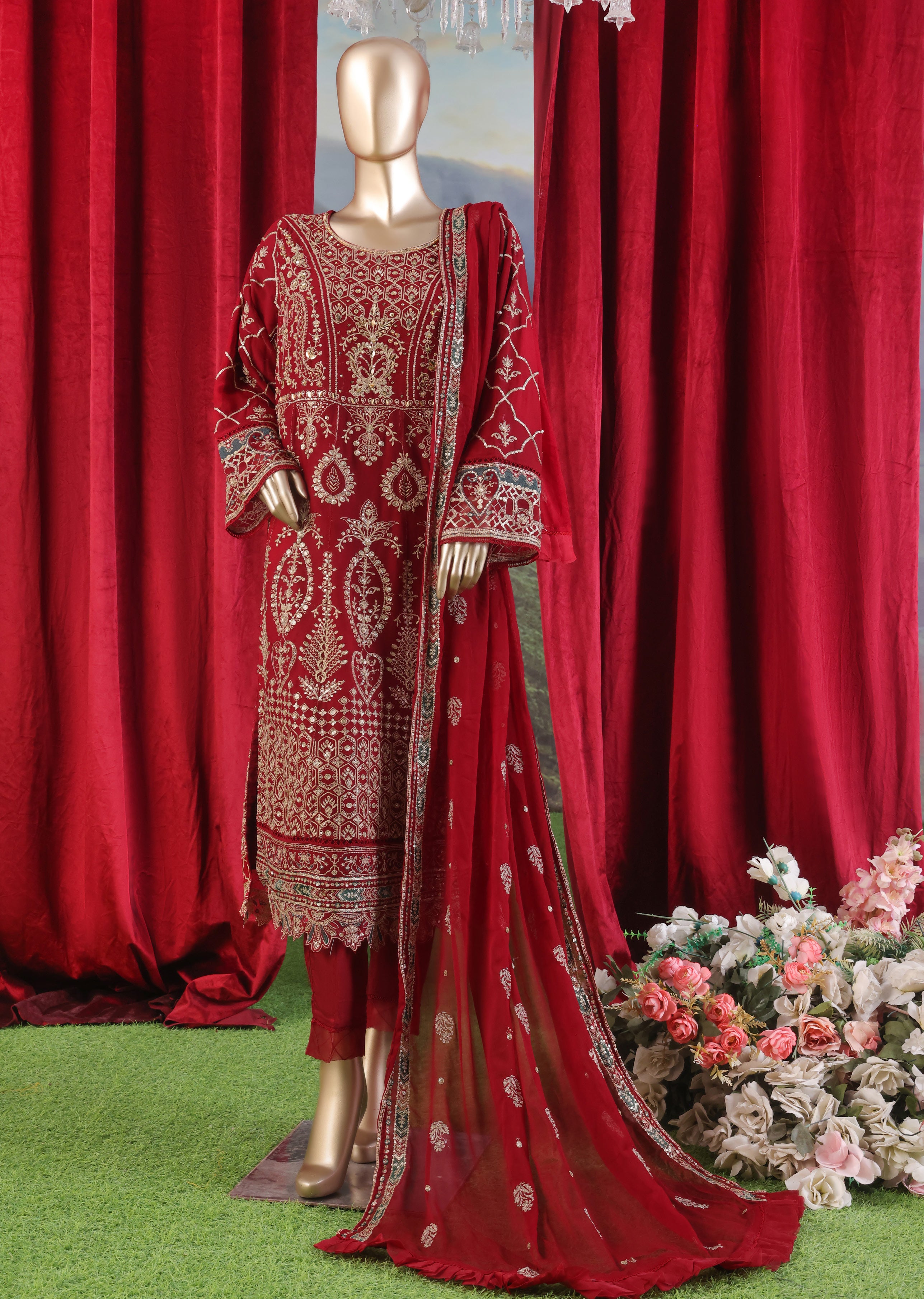 Chiffon Pret Formals – D-6