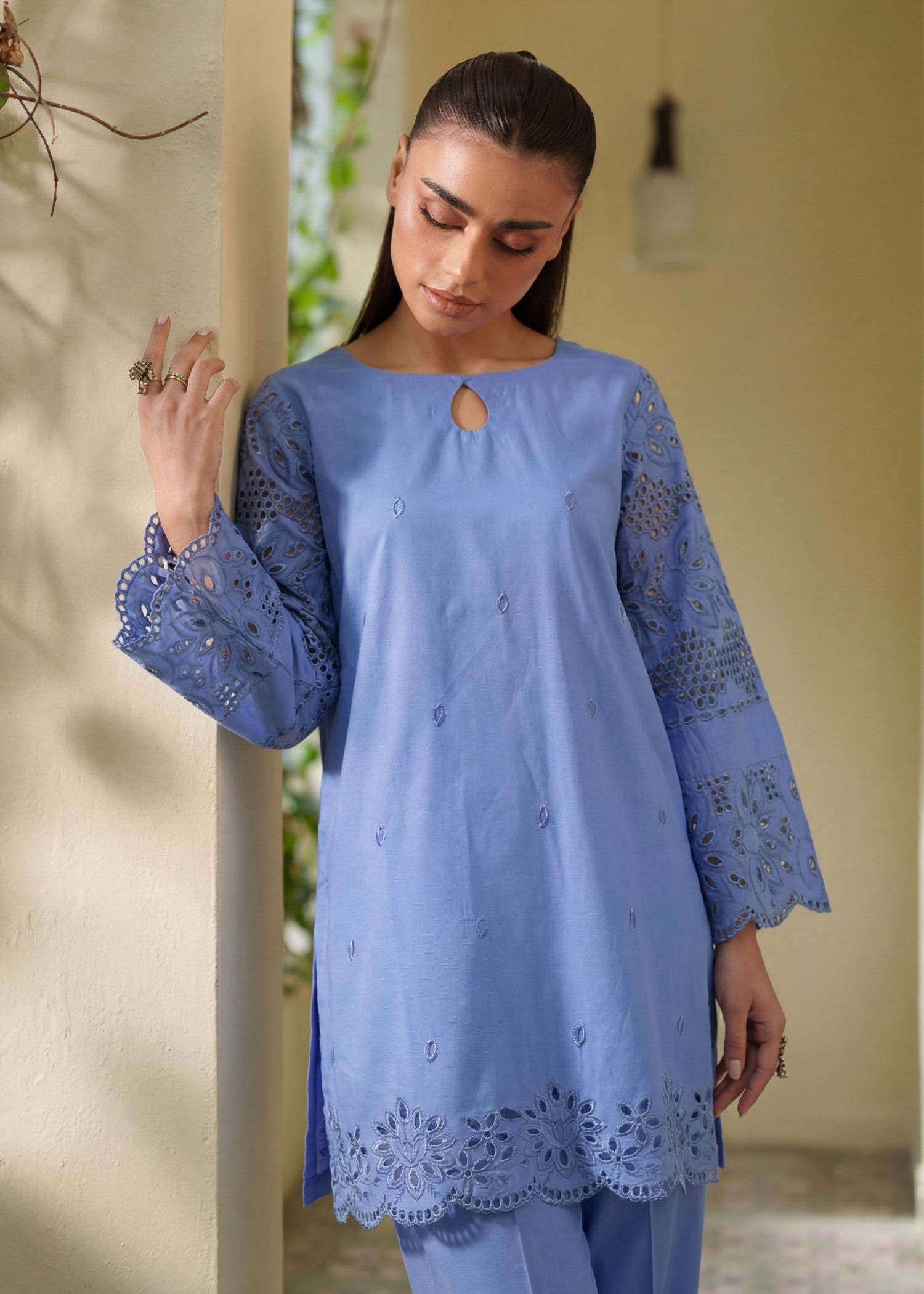 cotton Co Ord Sets in Denim