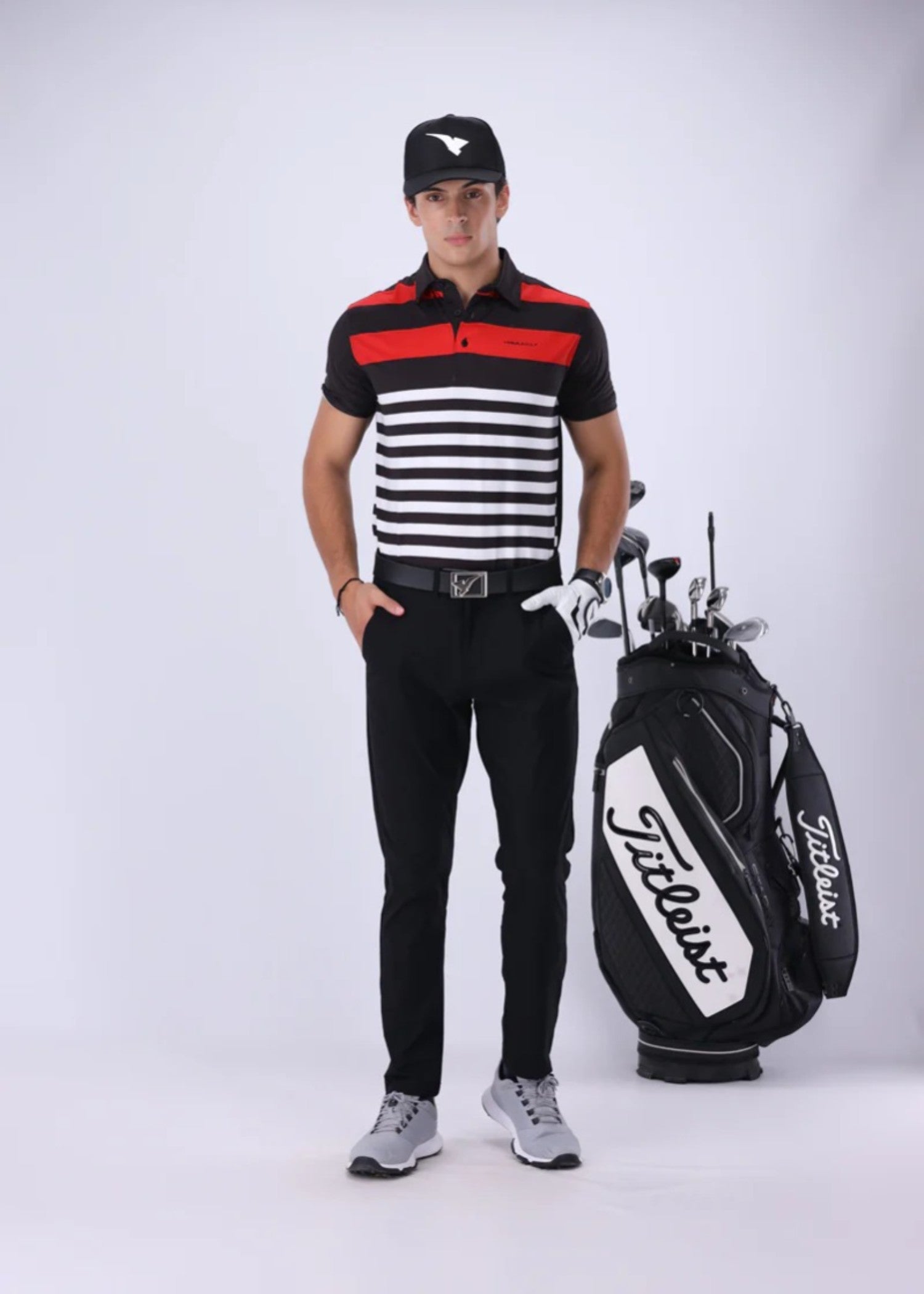 microfiber polyester Polo Shirt in Multi
