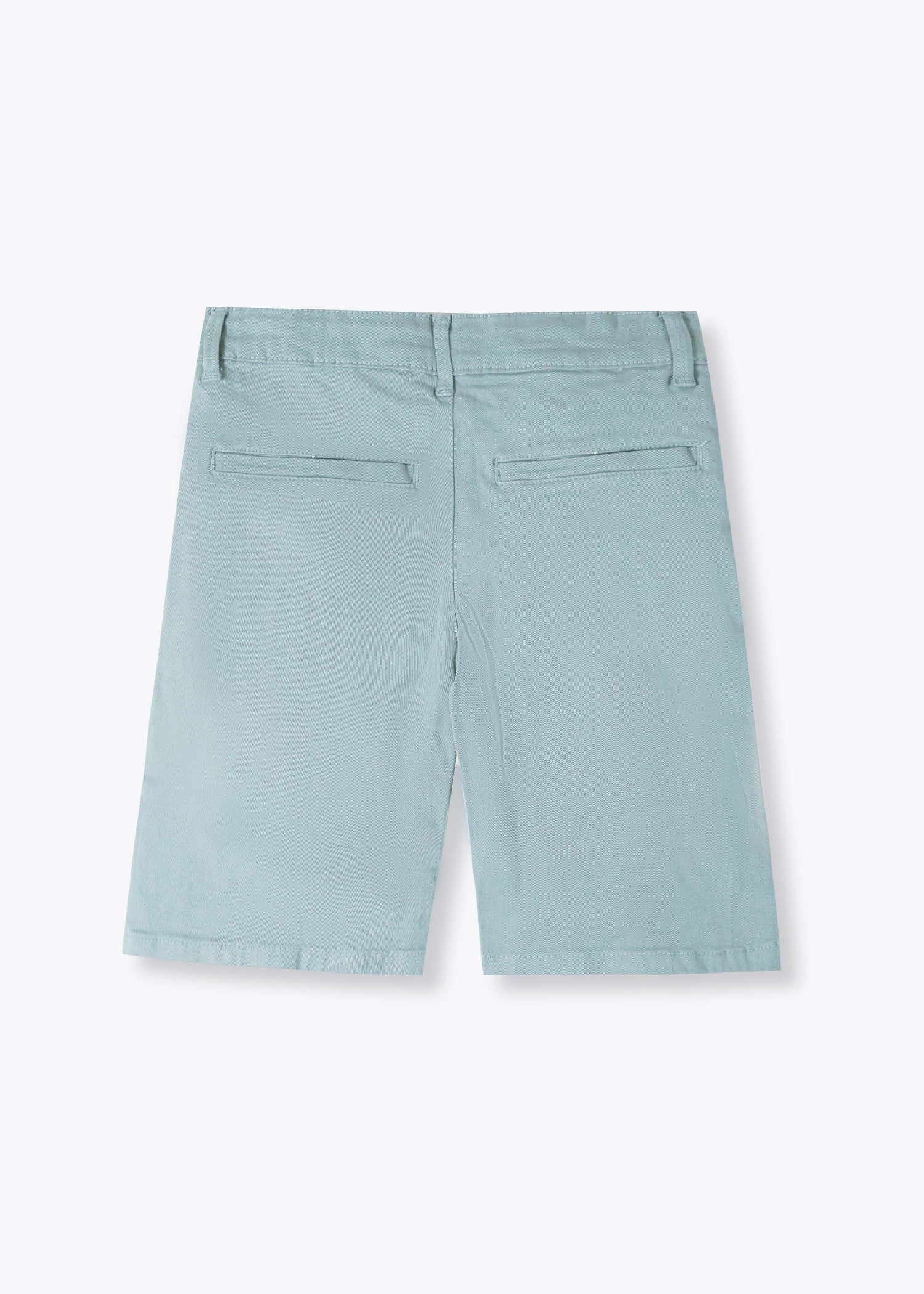 cotton Shorts in Light blue