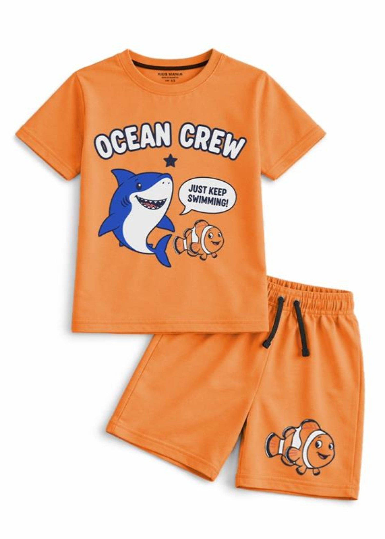 Co ord Sets in Orange