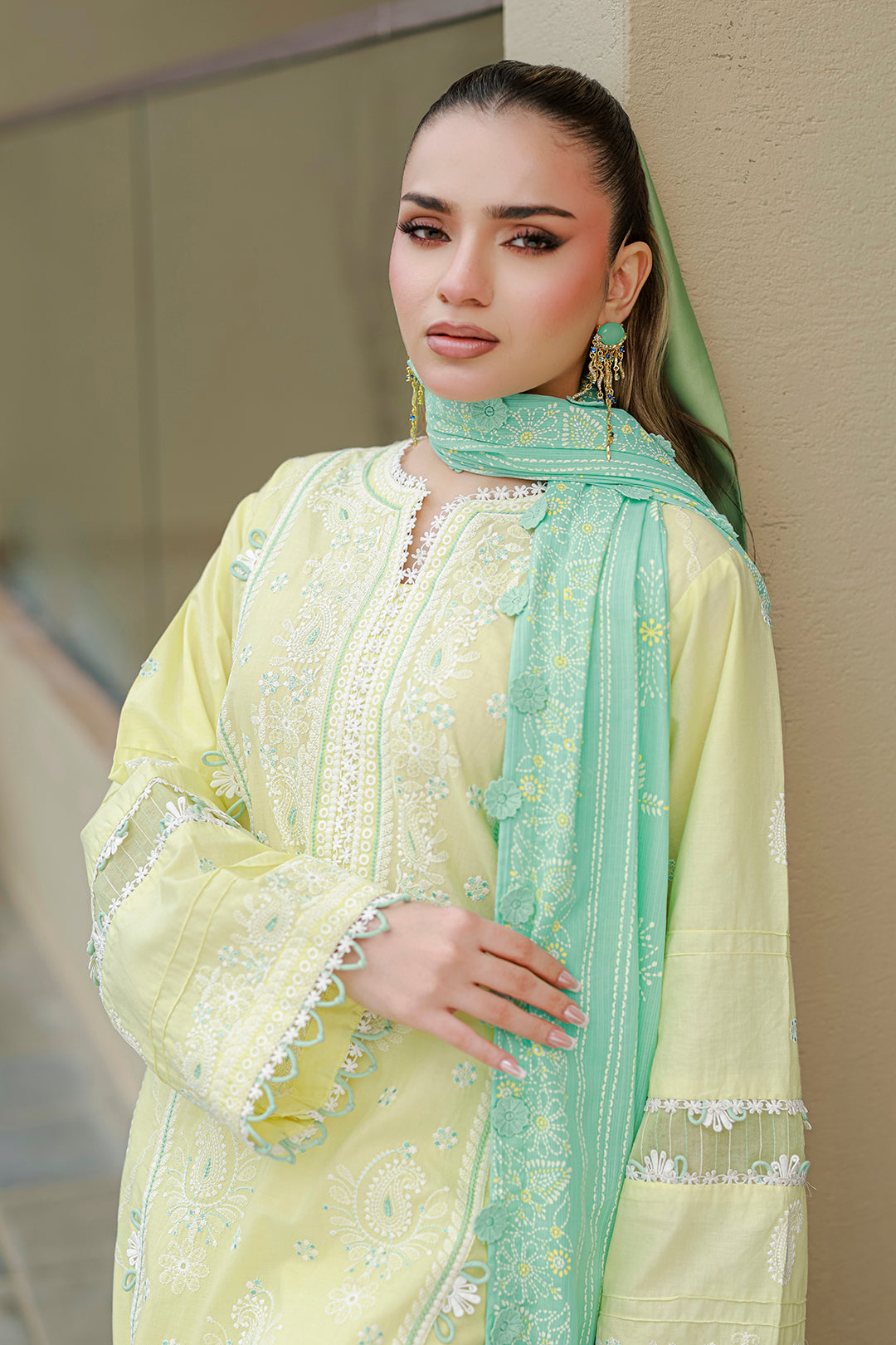 Chikankari Lawn – Z-4046