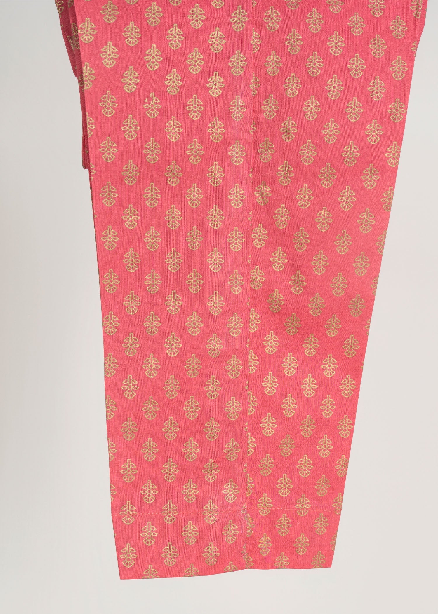 viscose Kurta Set in Coral pink