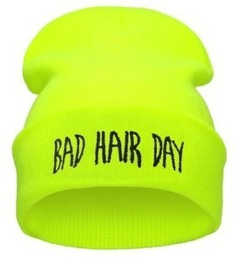 European and American Hat Knitted Wool P - Thread Hat