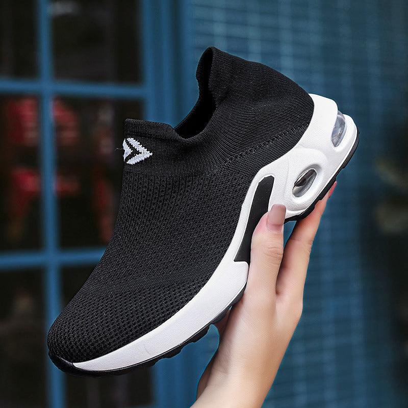 Korean version of the wild casual flying socks shoes