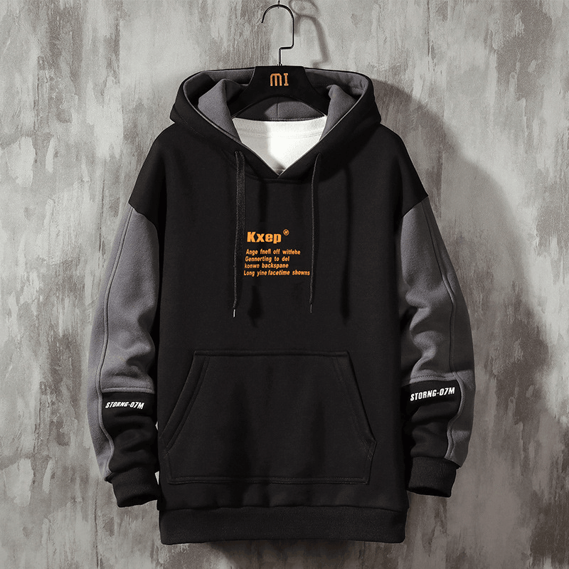 Men'S Hoodies New Teen Fleece and Heavy Coat