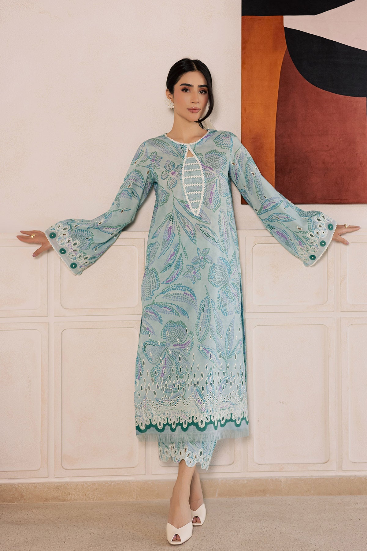 Ballerina 2PC Lawn – NU2-204
