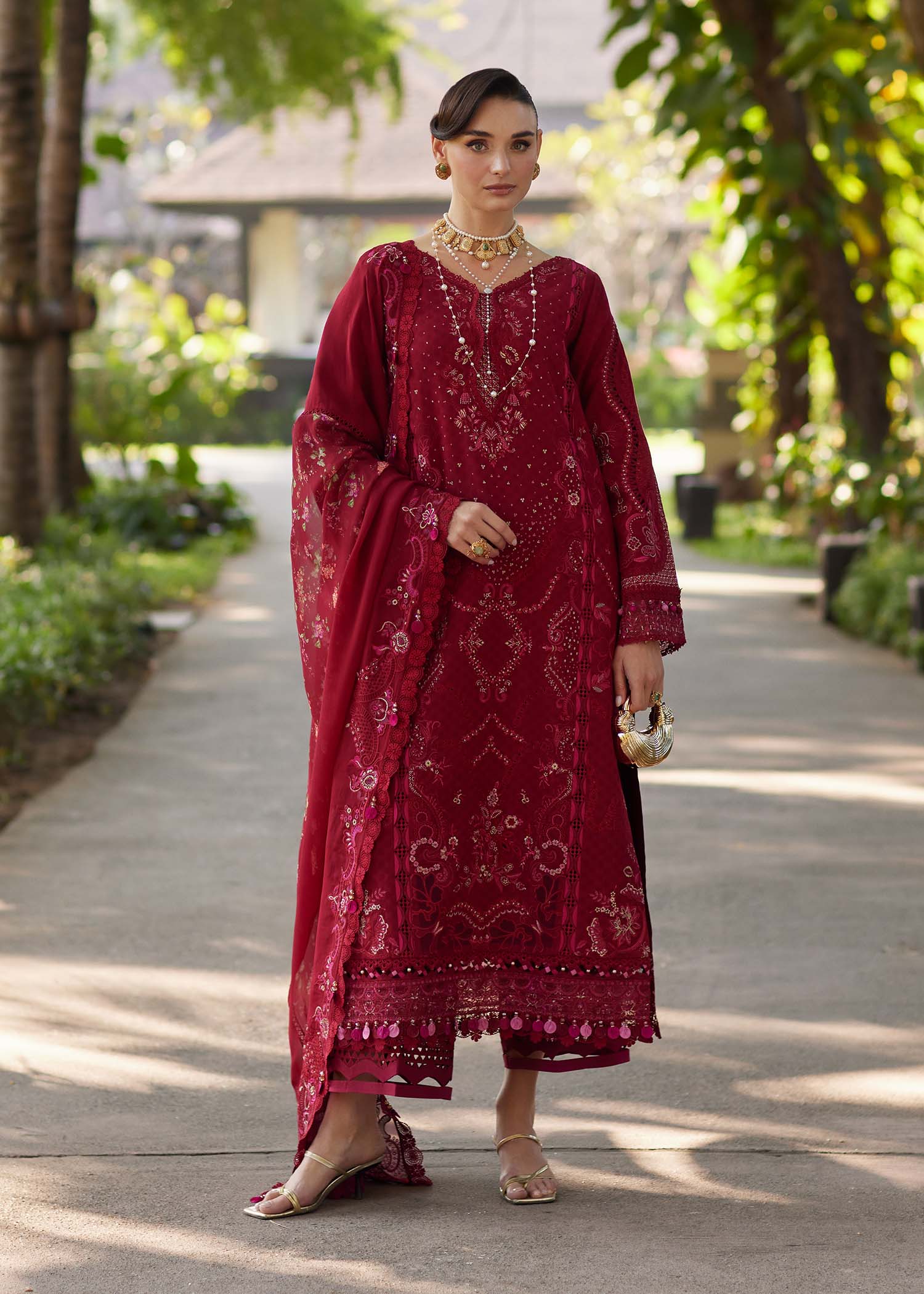 Ariya Luxury Lawn – Safa