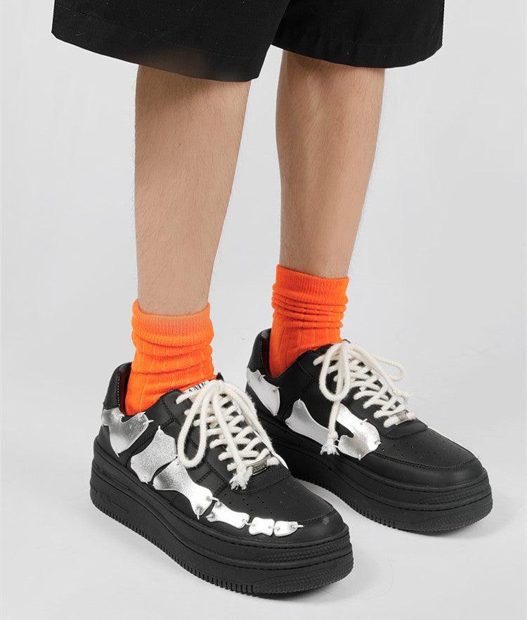Thin Section Breathable Double Bottom Bone Shoes